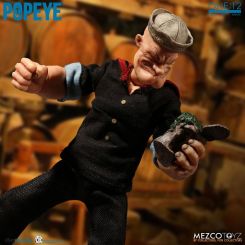 Popeye figurine 1/12 Popeye Mezco Toys