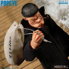 Popeye figurine 1/12 Popeye Mezco Toys