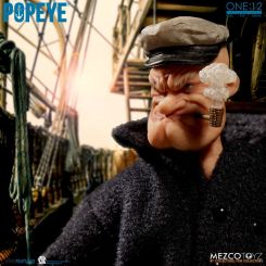 Popeye figurine 1/12 Popeye Mezco Toys