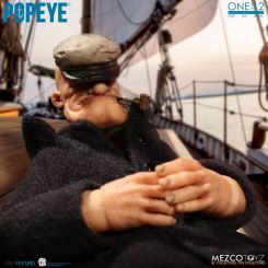 Popeye figurine 1/12 Popeye Mezco Toys