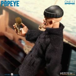 Popeye figurine 1/12 Popeye Mezco Toys