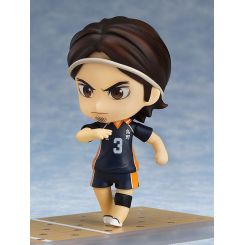 Haikyu!! figurine Nendoroid Asahi Azumane Orange Rouge