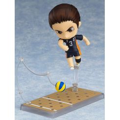 Haikyu!! figurine Nendoroid Asahi Azumane Orange Rouge