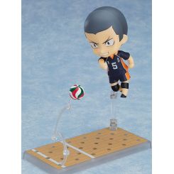 Haikyu!! figurine Nendoroid Ryunosuke Tanaka Orange Rouge