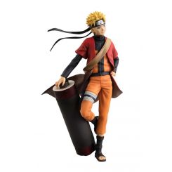 Naruto Shippuden G.E.M. Series statuette 1/8 Naruto Uzumaki Sennin Mode Megahouse