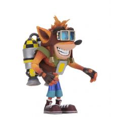 Crash Bandicoot figurine Deluxe Crash with Jetpack Neca