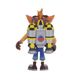 Crash Bandicoot figurine Deluxe Crash with Jetpack Neca