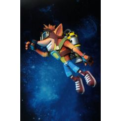 Crash Bandicoot figurine Deluxe Crash with Jetpack Neca