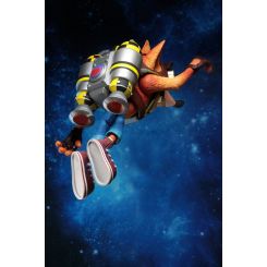 Crash Bandicoot figurine Deluxe Crash with Jetpack Neca