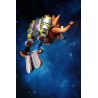 Crash Bandicoot figurine Deluxe Crash with Jetpack Neca