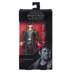 Star Wars Black Series 2018 figurine DJ (Canto Bight) (Episode VIII) Hasbro