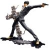 Trigun Badlands Rumble statuette ARTFX J 1/8 Nicholas D. Wolfwood Renewal Package Version Kotobukiya