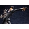 Trigun Badlands Rumble statuette ARTFX J 1/8 Nicholas D. Wolfwood Renewal Package Version Kotobukiya