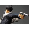 Trigun Badlands Rumble statuette ARTFX J 1/8 Nicholas D. Wolfwood Renewal Package Version Kotobukiya