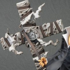 Trigun Badlands Rumble statuette ARTFX J 1/8 Nicholas D. Wolfwood Renewal Package Version Kotobukiya