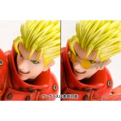 Trigun Badlands Rumble statuette ARTFX J 1/8 Vash The Stampede Renewal Package Version Kotobukiya