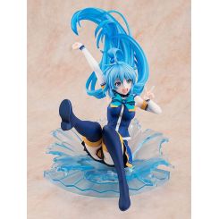 Kono Subarashii Sekai ni Shukufuku o! statuette 1/7 Aqua Sneaker Bunko 30th Anniversary Ver. Kadokawa