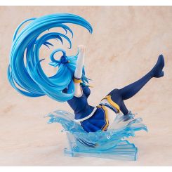 Kono Subarashii Sekai ni Shukufuku o! statuette 1/7 Aqua Sneaker Bunko 30th Anniversary Ver. Kadokawa