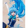 Kono Subarashii Sekai ni Shukufuku o! statuette 1/7 Aqua Sneaker Bunko 30th Anniversary Ver. Kadokawa