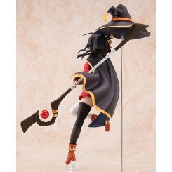 Kono Subarashii Sekai ni Shukufuku o! statuette 1/7 Megumin Sneaker Bunko 30th Anniversary Ver Kadokawa