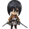 Attack on Titan figurine Nendoroid Mikasa Ackerman Good Smile Company