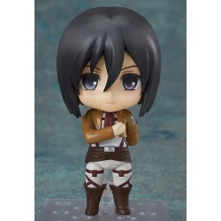 Attack on Titan figurine Nendoroid Mikasa Ackerman Good Smile Company