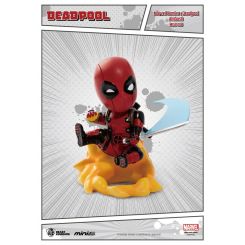 Marvel Comics figurine Mini Egg Attack Deadpool Ambush Beast Kingdom Toys