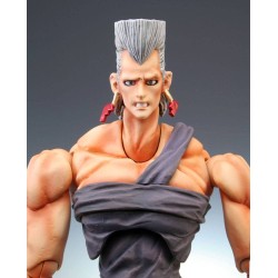 JoJo's Bizarre Adventure figurine Super Action Chozokado (Jean Pierre Polnareff) Medicos Entertainment