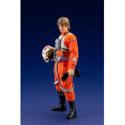 Star Wars statuette PVC ARTFX+ 1/10 Luke Skywalker X-Wing Pilot Kotobukiya