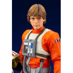 Star Wars statuette PVC ARTFX+ 1/10 Luke Skywalker X-Wing Pilot Kotobukiya