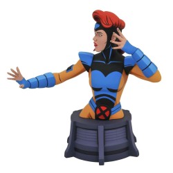 Marvel X-Men Animated Series buste Jean Grey Diamond Select