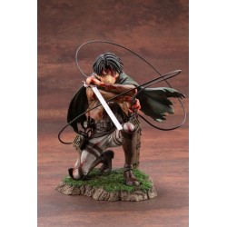 Attack on Titan statuette ARTFXJ 1/7 Levi Fortitude Ver. Kotobukiya