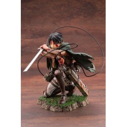 Attack on Titan statuette ARTFXJ 1/7 Levi Fortitude Ver. Kotobukiya