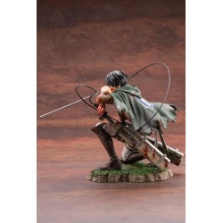 Attack on Titan statuette ARTFXJ 1/7 Levi Fortitude Ver. Kotobukiya