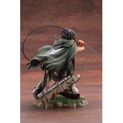 Attack on Titan statuette ARTFXJ 1/7 Levi Fortitude Ver. Kotobukiya