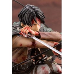 Attack on Titan statuette ARTFXJ 1/7 Levi Fortitude Ver. Kotobukiya