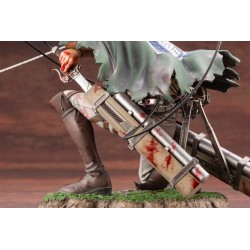 Attack on Titan statuette ARTFXJ 1/7 Levi Fortitude Ver. Kotobukiya