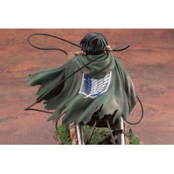 Attack on Titan statuette ARTFXJ 1/7 Levi Fortitude Ver. Kotobukiya