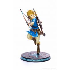 The Legend of Zelda Breath of the Wild statuette Link First 4 Figures