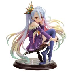 No Game No Life statuette 1/7 Shiro Kotobukiya