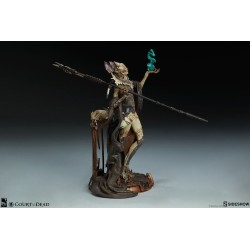 Court of the Dead Statuette Xiall: Osteomancer’s Vision Sideshow