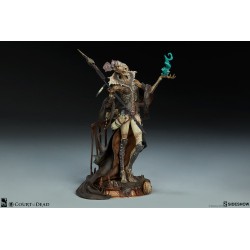 Court of the Dead Statuette Xiall: Osteomancer’s Vision Sideshow