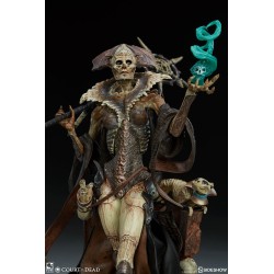 Court of the Dead Statuette Xiall: Osteomancer’s Vision Sideshow