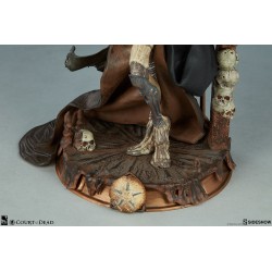 Court of the Dead Statuette Xiall: Osteomancer’s Vision Sideshow