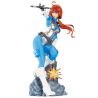 G.I. Joe Bishoujo statuette 1/7 Scarlett 25th Anniversary Blue Color Ver. Kotobukiya