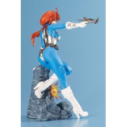 G.I. Joe Bishoujo statuette 1/7 Scarlett 25th Anniversary Blue Color Ver. Kotobukiya