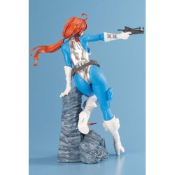 G.I. Joe Bishoujo statuette 1/7 Scarlett 25th Anniversary Blue Color Ver. Kotobukiya