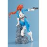 G.I. Joe Bishoujo statuette 1/7 Scarlett 25th Anniversary Blue Color Ver. Kotobukiya