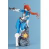 G.I. Joe Bishoujo statuette 1/7 Scarlett 25th Anniversary Blue Color Ver. Kotobukiya