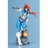 G.I. Joe Bishoujo statuette 1/7 Scarlett 25th Anniversary Blue Color Ver. Kotobukiya